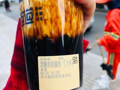 黑糖青蛙撞奶-茶百道(四季青店)