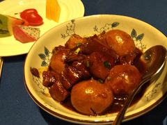红烧肉烧蛋-良渚君澜度假酒店·中餐厅