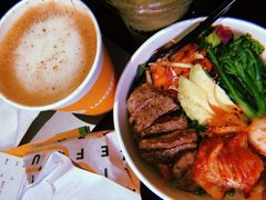 韩式活力煎牛肉能量碗-Wagas沃歌斯(静安大悦城店)