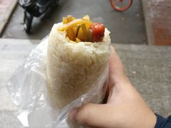 -糯米包油条(武汉大学店)