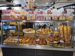 面包甜点陈列柜-山崎面包(第一八佰伴店)