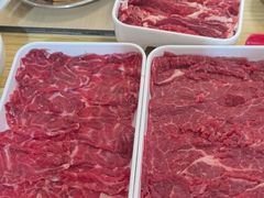 -杨老板·海鲜集市火锅·鲜切牛肉(中防万宝店)
