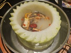 -得意咚瓜·顺德鱼生·冬瓜火锅(深圳首店)