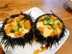 海胆蒸蛋-海胆小馆(春柳店)