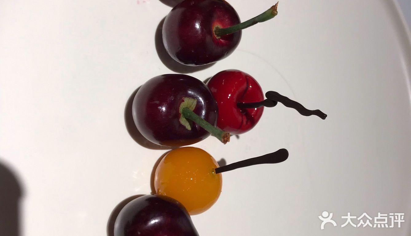 长得像樱桃的鹅肝