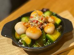 麻辣青瓜墨鱼仔-森Some Fusion(荔湾店)
