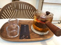 玫瑰洛神花茶-EVERNAKED裸蛋糕(SOHO天山店)