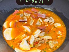 羊血-横山双城铁锅炖羊肉(创始店)