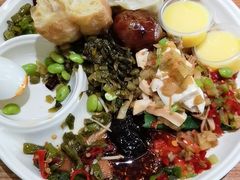 -自然风素食自助餐厅(黄河北路店)