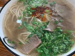 原味牛肉面-韩海丽特色美食(秀州路店)
