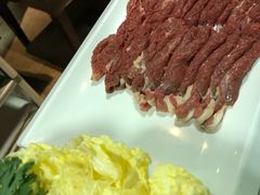 招牌鲜切羊腿肉-羊家胡同·龙虾烧烤火锅(龙汇路店)
