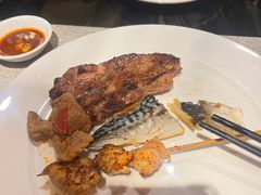-顺德美的万豪酒店·自助餐·贡厨