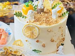 -勒甜LO CHO·定制低糖代糖纯动物奶油生日蛋糕(新开路店)