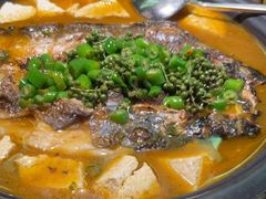 -探鱼·鲜青椒爽麻烤鱼(苏宁广场店)