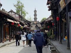 -崇州市街子古镇