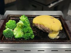 芝士味牛肉饼-肉肉大米(金虹桥店)
