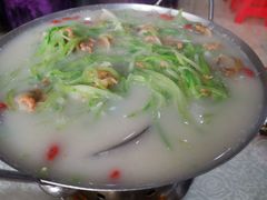 萝卜扇贝粉丝汤-正阳春鸭子楼(汉沽店)