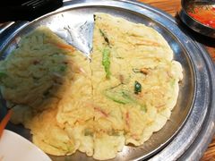 海鲜葱饼-韩国明洞碳烤肉(常平店)