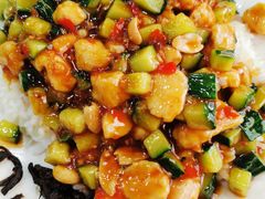宫保鸡丁饭-上海小菜餐厅(理工大学店)