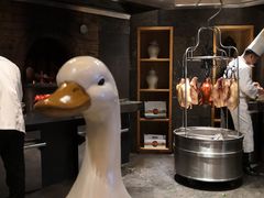 大堂-四季民福烤鸭店(望京旺角店)