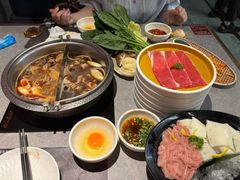 -一绪に寿喜烧(荟聚店)