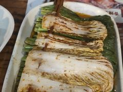 烤娃娃菜-木屋烧烤(白石洲店)