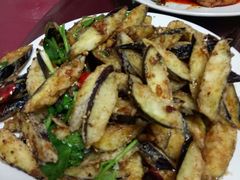 风味茄子-三点小吃(山大店)