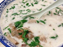 羊肉汤（多肉）-穆得·老周家牛肉烧饼(普利街店)