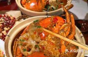 Oil-braised Large Meat Crab