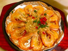 铁板蒜蓉虾-十二饭点·川菜(北站圆融店)