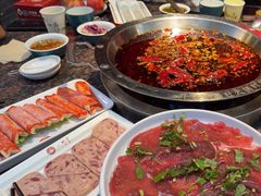 -一斗火锅·招财羊毛肚(泰吉滨江店)