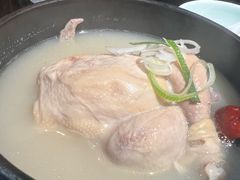 -长寿参鸡汤(朝韩风情街店)