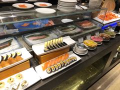 自助取餐区-天宇菲尔德·花园西餐厅·海鲜自助餐