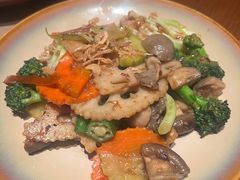 马拉盏杂菜-CHINCHIN 青青·泰国料理(万象食家店)