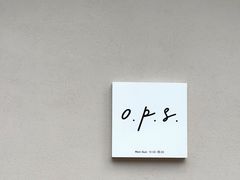 -O.P.S. CAFE
