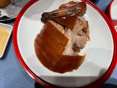 枣香酥烤鸭-卯火锅(人和协信店)