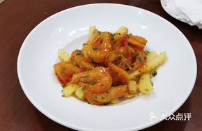 Crispy Tomato Shrimp