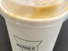 拿铁-Manner Coffee(丁香国际店)