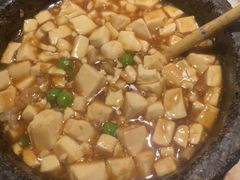 石锅鸡汤豆腐-绿茶餐厅(朝阳大悦城店)