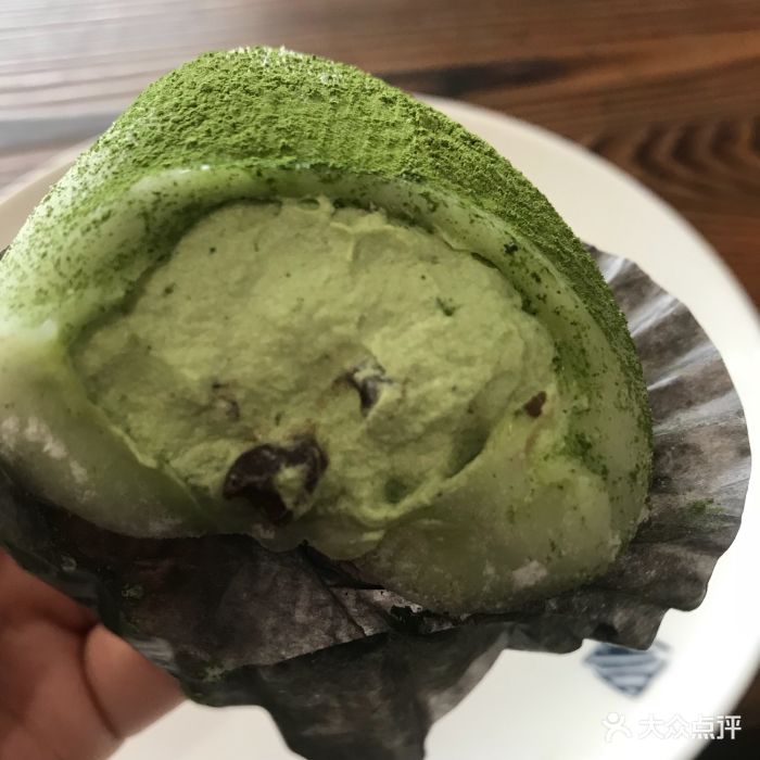 大福茗品(大行宫店)抹茶红豆大福图片