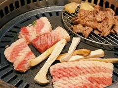 -韩香福烤肉庄园(文化西路店)