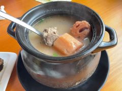 莲藕排骨汤-莲餐厅·湖北菜·藕汤是头牌(愚园路店)