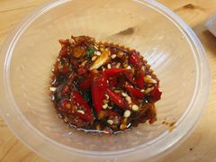 辣椒蘸水-苗家恒灵酸汤鱼-跳水牛肉连锁店(凯里总店)