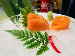 三文鱼刺身-日进一片海.生腌海鲜火锅.宵夜烧烤(三里屯总店)