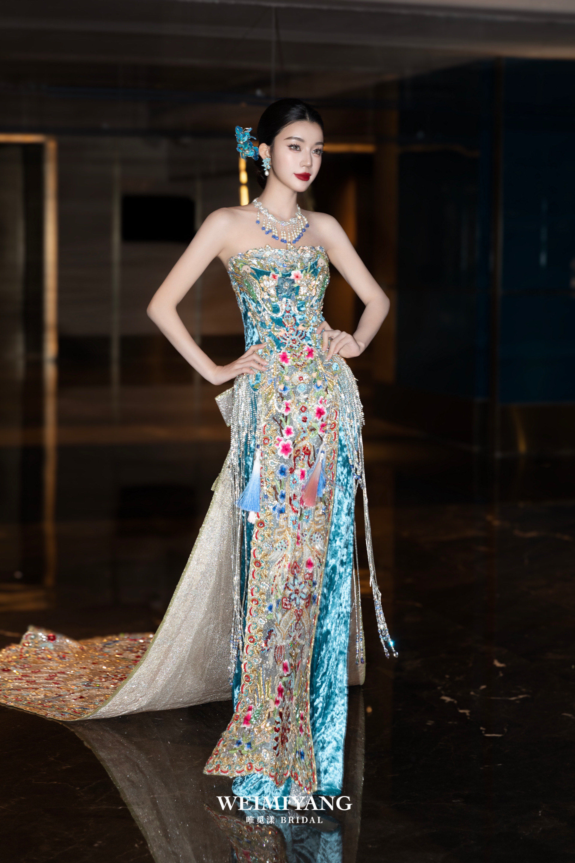 南洋风情的浪漫旖旎
绽放出独特的东方韵味
