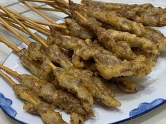 牛肉串-文馨饭店