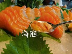 三文鱼腩-Mr·Fish鱼鲜生海鲜放题(银泰in99店)