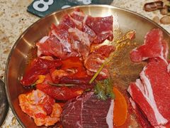 -姜胖胖首尔自助烤肉·蒸汽海鲜大排档(国瑞中心店)