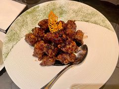 脆皮黑椒秦川牛肉-西安凯悦酒店·湖畔中餐厅