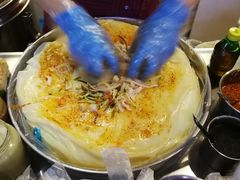 卷凉皮-安徽阜阳卷馍(西单店)